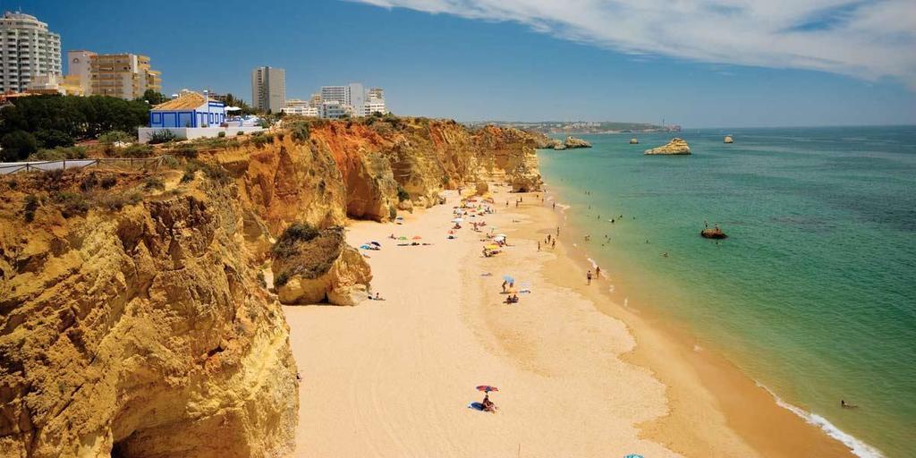 Club Praia Mar Portimao Bagian luar foto