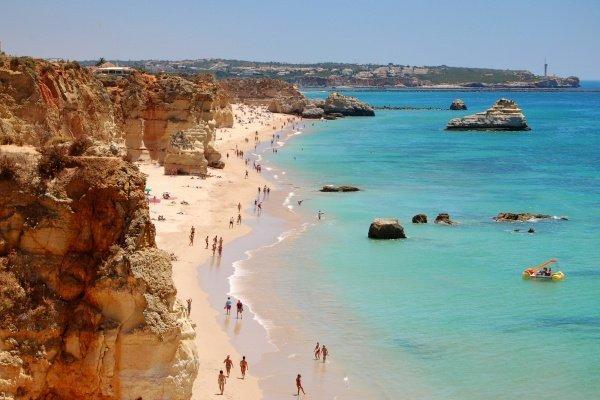 Club Praia Mar Portimao Bagian luar foto