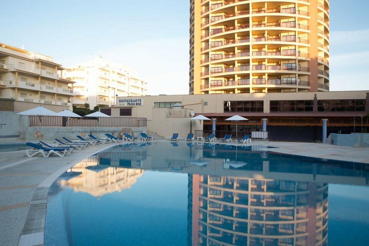 Club Praia Mar Portimao Bagian luar foto